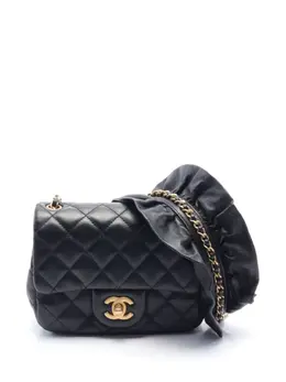 CHANEL Pre-Owned: Чёрная сумка 