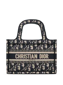 Christian Dior Pre-Owned: Голубая сумка-шоппер 