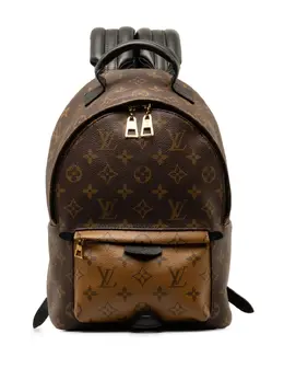 Louis Vuitton Pre-Owned: Коричневый рюкзак 