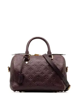 Louis Vuitton Pre-Owned: Фиолетовая сумка