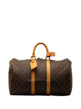 Louis Vuitton Pre-Owned: Коричневая сумка