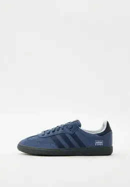 adidas Originals: Синие кеды 