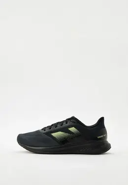 New Balance: Синие кроссовки 