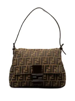 Fendi Pre-Owned: Коричневая сумка