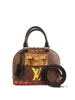 Louis Vuitton Pre-Owned: Коричневая сумка