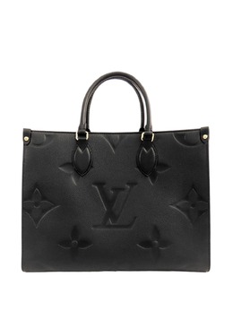 Louis Vuitton Pre-Owned: Чёрная сумка