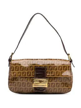 Fendi Pre-Owned: Коричневая сумка