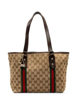 Gucci Pre-Owned: Коричневая сумка-шоппер