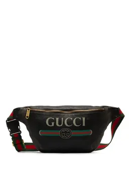 Gucci Pre-Owned: Чёрная сумка