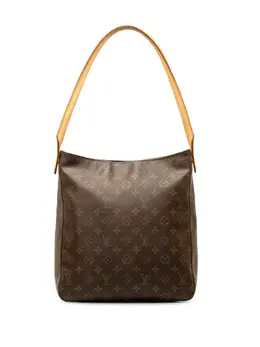 Louis Vuitton Pre-Owned: Коричневая сумка 