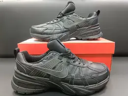 Nike: Чёрные кроссовки 
