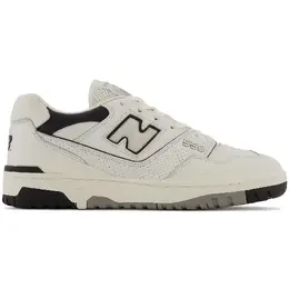 New Balance: Белые кеды 550