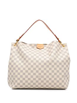 Louis Vuitton Pre-Owned: Белая сумка 