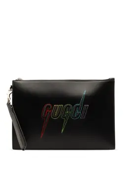 Gucci Pre-Owned: Радужный клатч 