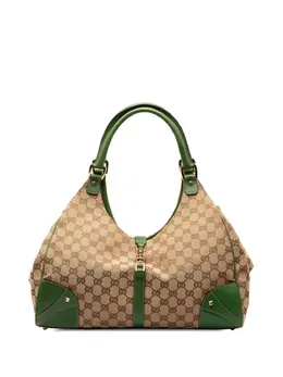 Gucci Pre-Owned: Коричневая сумка