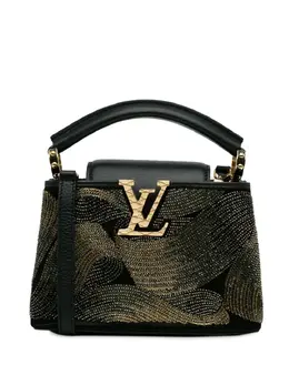 Louis Vuitton Pre-Owned: Чёрная сумка 