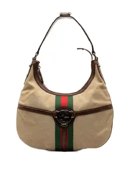 Gucci Pre-Owned: Коричневая сумка