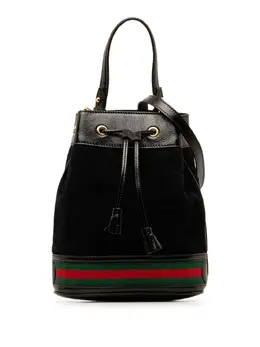 Gucci Pre-Owned: Чёрная сумка 