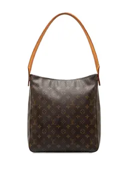 Louis Vuitton Pre-Owned: Коричневая сумка 