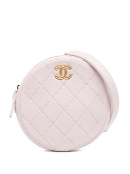 CHANEL Pre-Owned: Розовый клатч 