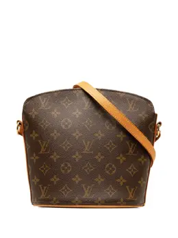 Louis Vuitton Pre-Owned: Коричневая сумка через плечо