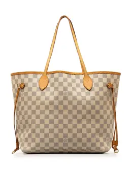 Louis Vuitton Pre-Owned: Белая сумка-шоппер