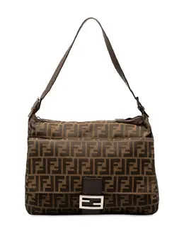 Fendi Pre-Owned: Коричневая сумка