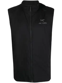 Arc'teryx: Чёрный жилет 