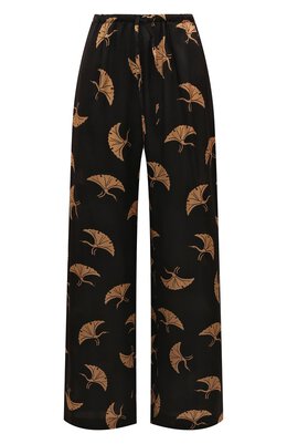 Dries Van Noten: Шёлковые брюки 