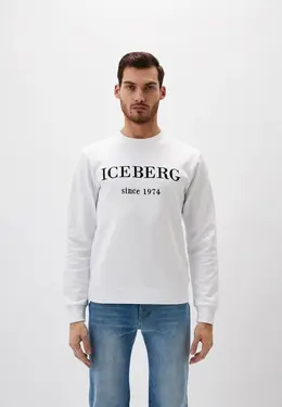 Iceberg: Белый свитшот 