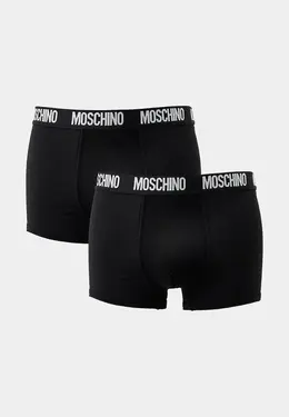 Moschino Underwear: Чёрные трусы 