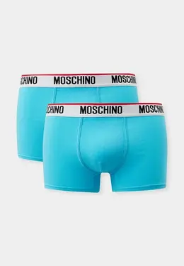 Moschino Underwear: Голубые трусы 