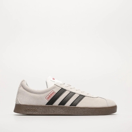 Adidas: Серые кроссовки 