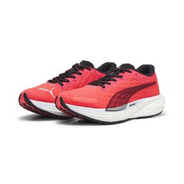 PUMA: Красные кроссовки  Deviate Nitro