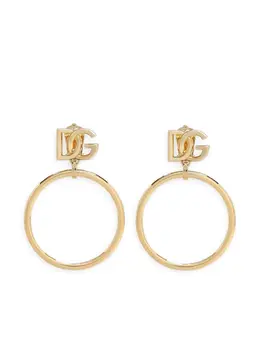 Dolce & Gabbana: Серьги  DG