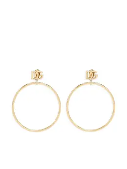 Dolce & Gabbana: Серьги  DG