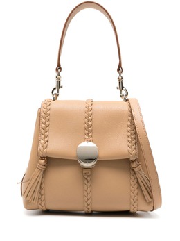 Chloé: Коричневая сумка 