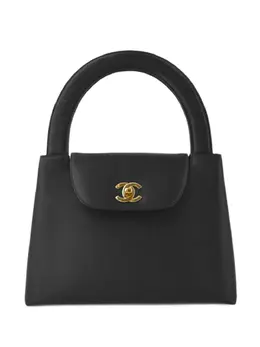 CHANEL Pre-Owned: Чёрная сумка 