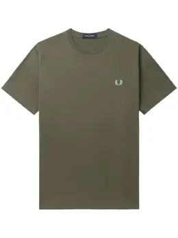 Fred Perry: Хлопковая футболка 