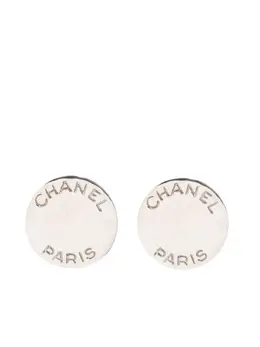 CHANEL Pre-Owned: Серьги 