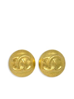 CHANEL Pre-Owned: Серьги 