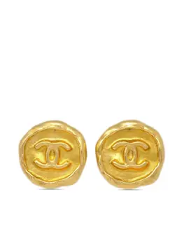 CHANEL Pre-Owned: Серьги 