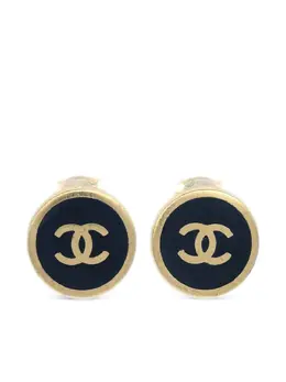 CHANEL Pre-Owned: Серьги