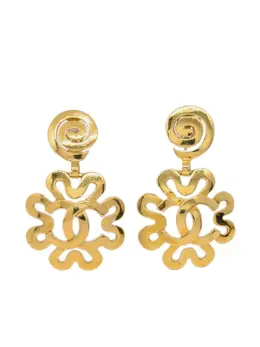 CHANEL Pre-Owned: Серьги 