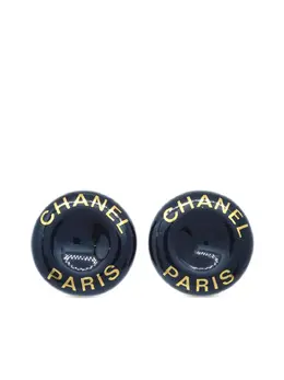 CHANEL Pre-Owned: Серьги 