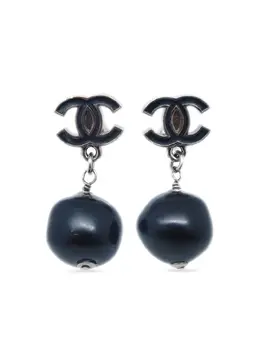 CHANEL Pre-Owned: Серьги 