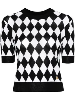 Balmain: Трикотажная футболка 