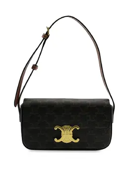 Céline Pre-Owned: Коричневая сумка