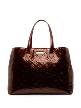 Louis Vuitton Pre-Owned: Красная сумка-шоппер