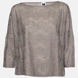 M Missoni: Трикотажный топ 